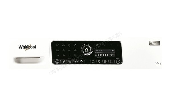 WHIRLPOOL ZENPLUS10 - Panneau de commandes (cr&eacute;dit : Darty)
