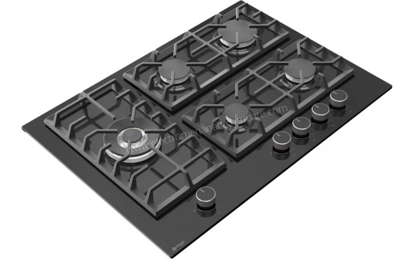 WIGGO WH-G735GR(B) - Vue 3/4 gauche