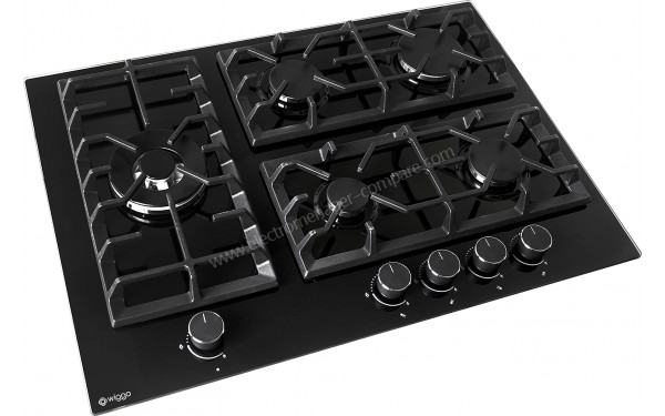 WIGGO WH-G735GR(B) - Vue 3/4 gauche