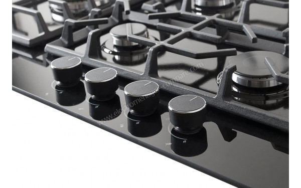 WIGGO WH-G735GR(B) - Vue sur les boutons de commande