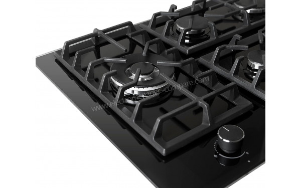 WIGGO WH-G735GR(B) - Zoom sur le foyer Wok