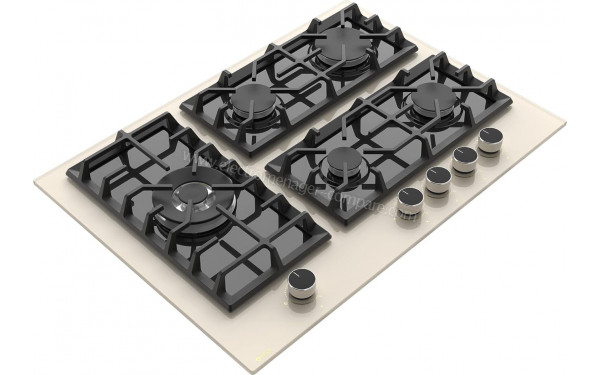 WIGGO WH-G735GR(C) - Vue 3/4 gauche