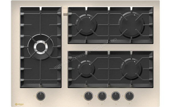 WIGGO WH-G735GR(C) - Vue du dessus