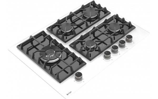 WIGGO WH-G735GR(W) - Vue 3/4 gauche