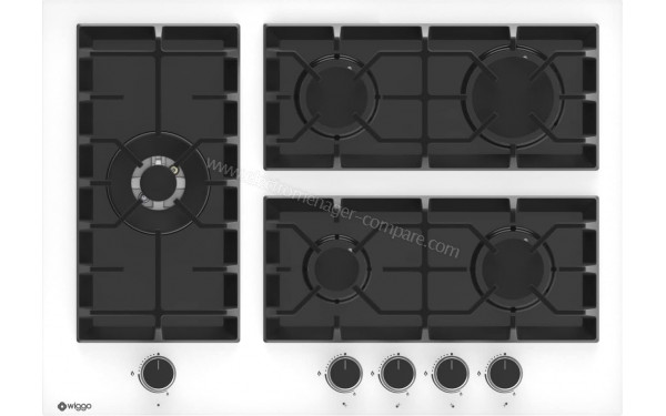 WIGGO WH-G735GR(W) - Vue du dessus