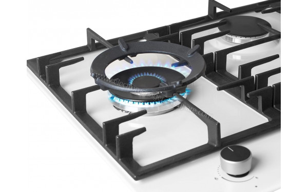 WIGGO WH-G934RR(W) - Zoom sur le foyer Wok