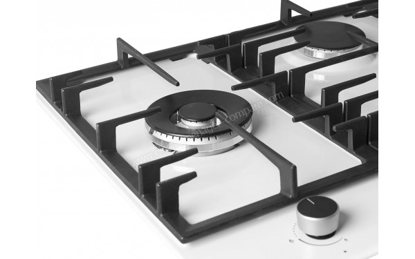 WIGGO WH-G934RR(W) - Zoom sur le foyer Wok
