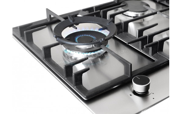 WIGGO WH-G934RR(X) - Zoom sur le foyer Wok