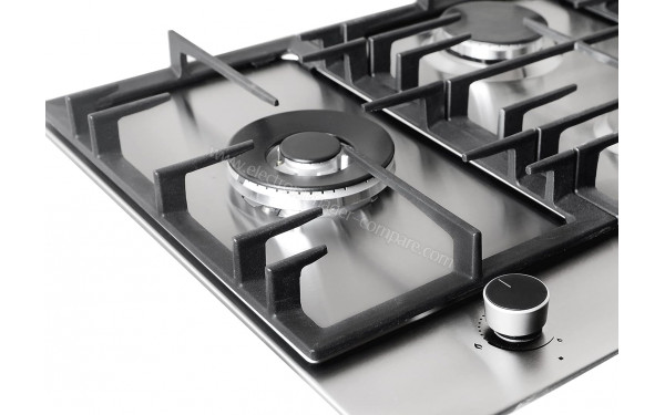 WIGGO WH-G934RR(X) - Zoom sur le foyer Wok