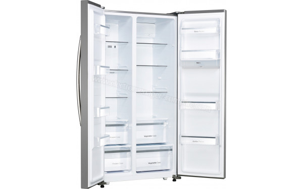 WINIA WFRN-H550D2X - Vue de l'int&eacute;rieur