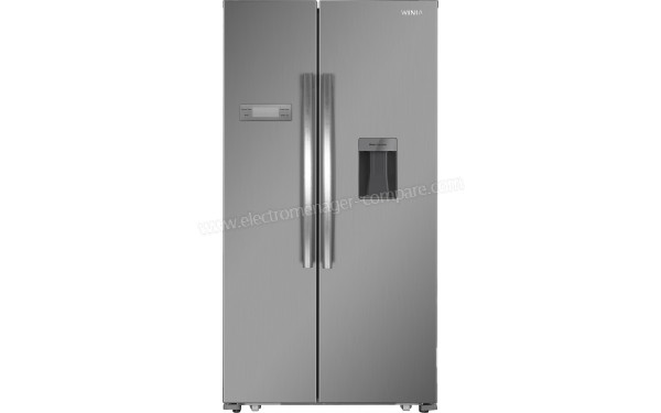 WINIA WFRN-H550D2X - Vue de face