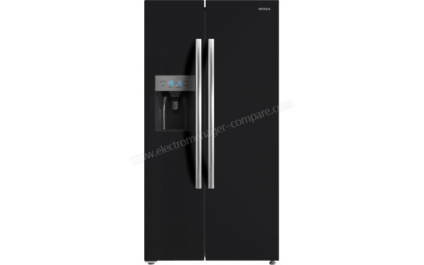 WINIA WFRN-M580D2B - Vue de face