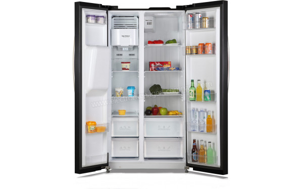 WINIA WFRN-M580D2B - Vue de l'int&eacute;rieur