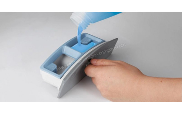 WINIA WGC-02M3GK07B - Zoom sur le tiroir lessiviel