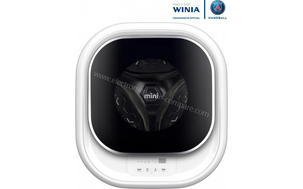 WINIA WGD-02M2WK07B - Vue de face