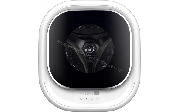 WINIA WGD-02M2WK07B - Vue de face