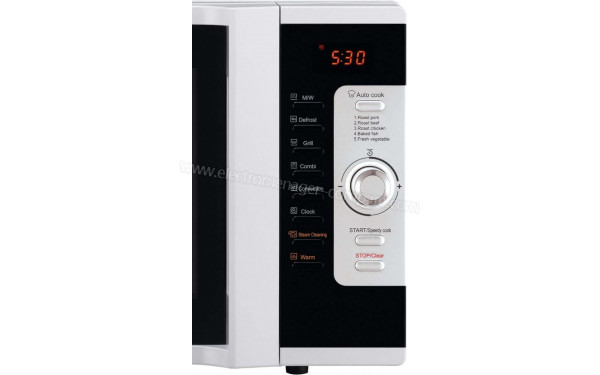 WINIA WKOC-9C0T - Panneau de commandes