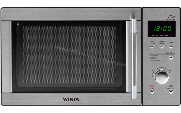 WINIA WKOG-837RS - Vue de face