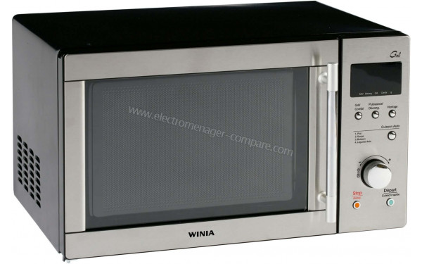 WINIA WKOG-9G7R - Vue 3/4 gauche