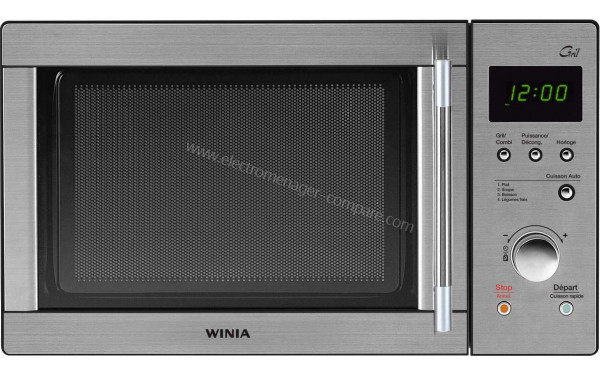 WINIA WKOG-9G7R - Vue de face