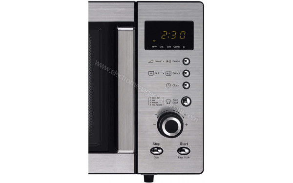 WINIA WKOG-A8B5R - Panneau de commandes