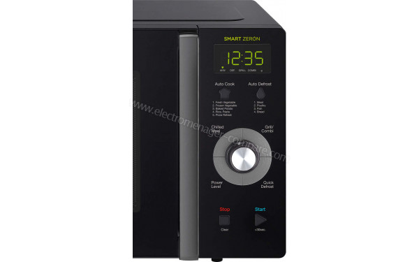 WINIA WKOG-A8BUB - Panneau de commandes