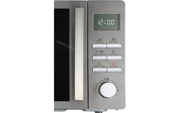 WINIA WKOG-W25RSS - Panneau de commandes