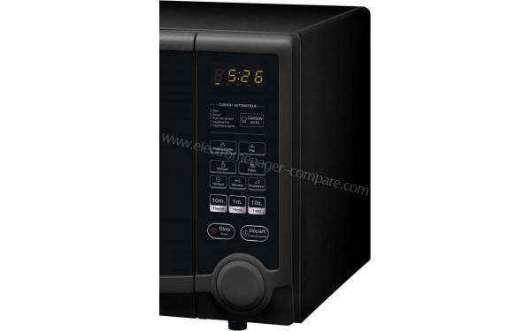 WINIA WKOR-1N1AB - Panneau de commandes