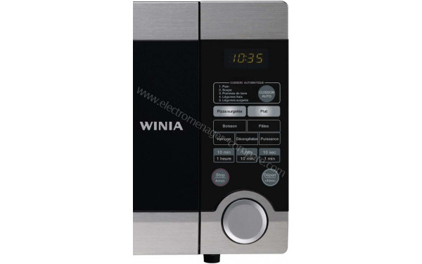 WINIA WKOR-1N4A - Panneau de commandes