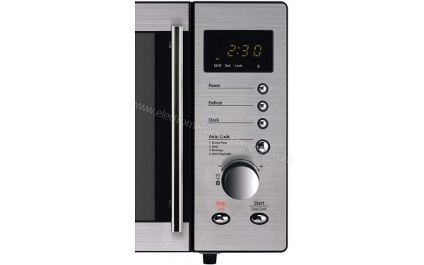 WINIA WKOR-8B4R - Panneau de commandes