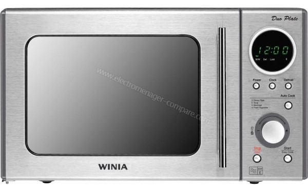 WINIA WKOR-8BMRDUO - Vue de face