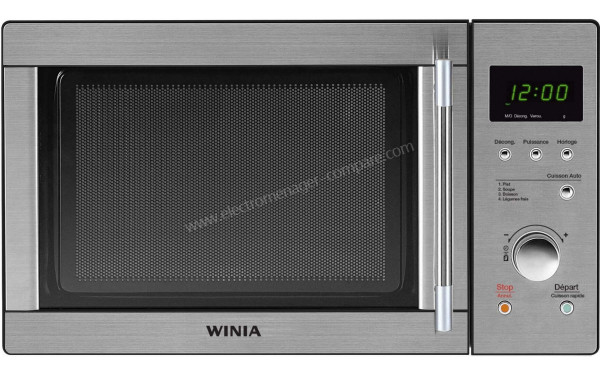 WINIA WKOR-8G7R - Vue de face