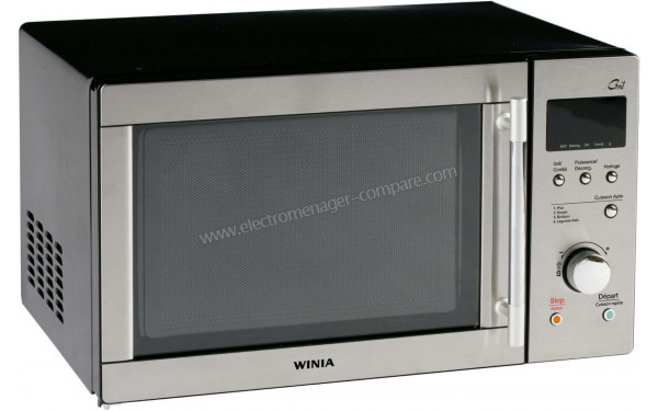 WINIA WKOR-9G7R - Vue 3/4 gauche