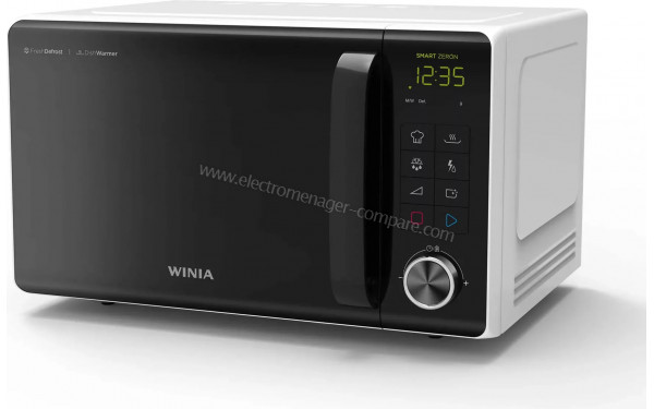 WINIA WKOR-9GWW - Vue 3/4 droite