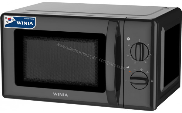 WINIA WKOR-W207B - Vue 3/4 droite