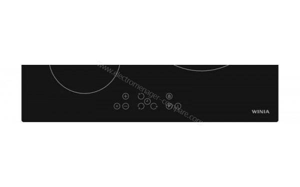 WINIA WKPI-U3Z0 - Panneau de commandes