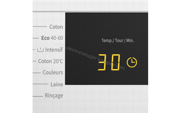 WINIA WVD-06T0WW12U - Vue des programmes