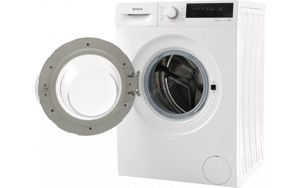 WINIA WVD-07T0WW10U - Vue 3/4 droite