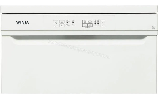 WINIA WVW-12A13WW - Panneau de commandes