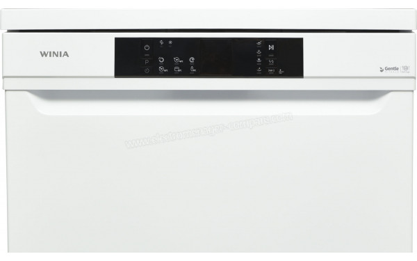 WINIA WVW-13A1EWW47 - Panneau de commandes