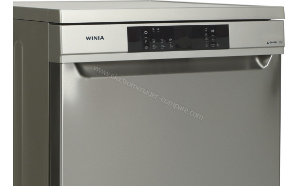 WINIA WVW-15A1ESI - Panneau de commandes