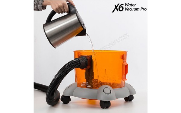 X6 Water Vacuum Pro - R&eacute;servoir
