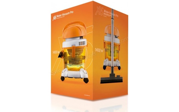 X6 Water Vacuum Pro - Carton