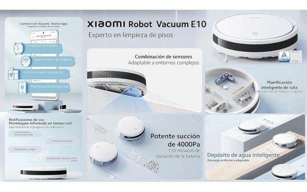 XIAOMI E10 - Mise en situation