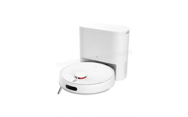 XIAOMI H40 Blanc - Vue de 3/4 droite sur la base de chargement