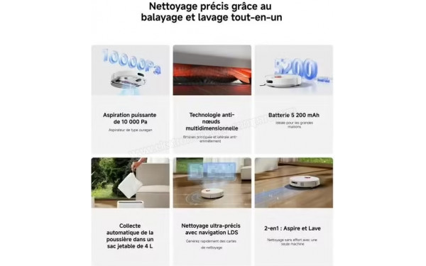 XIAOMI H40 Blanc - Mise en situation