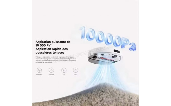 XIAOMI H40 Blanc - Puissance d'aspiration