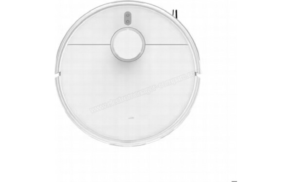 XIAOMI H40 Blanc - Vue du dessus