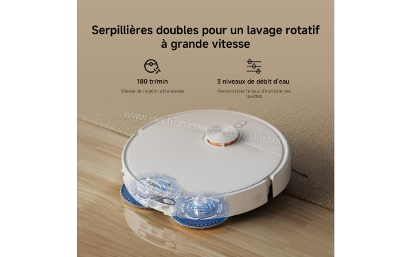 XIAOMI H50 Blanc - Serpilli&egrave;res doubles
