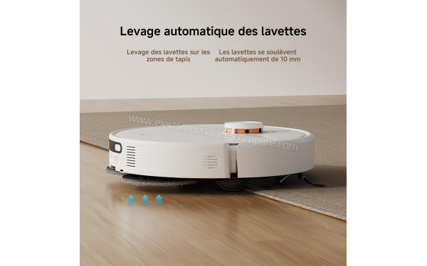 XIAOMI H50 Blanc - Levage automatique des serpilli&egrave;res